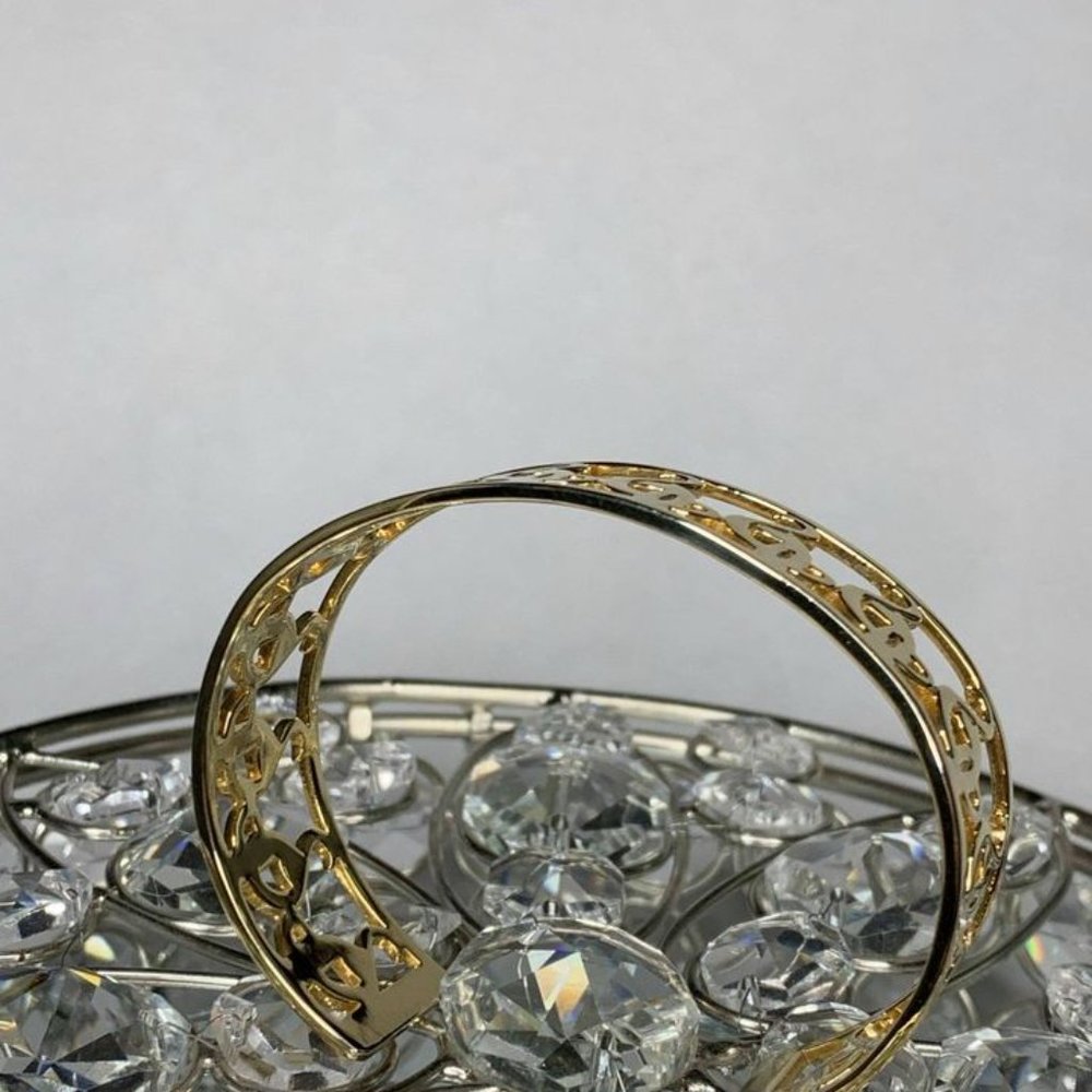 Ross Simons 14k Gold Filled Baby Phat Cuff Bracele - Picture 5 of 5